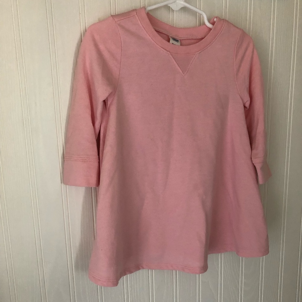 Pink long sleeve Old Navy dress